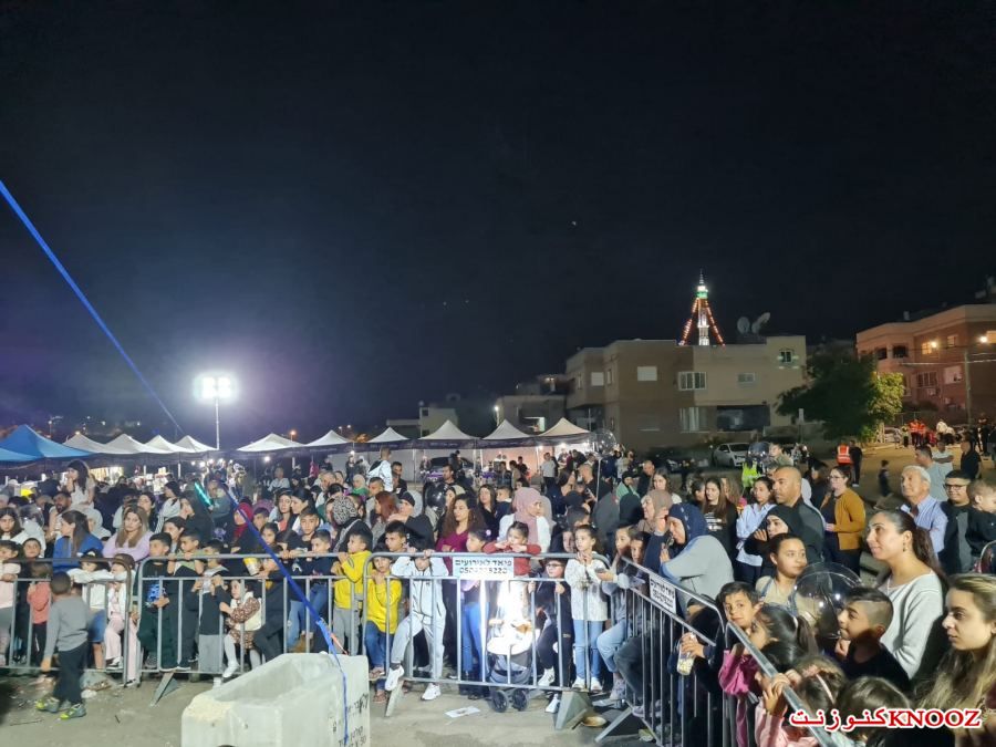  مشاركة المئات في رمضان ماركت دير حنا